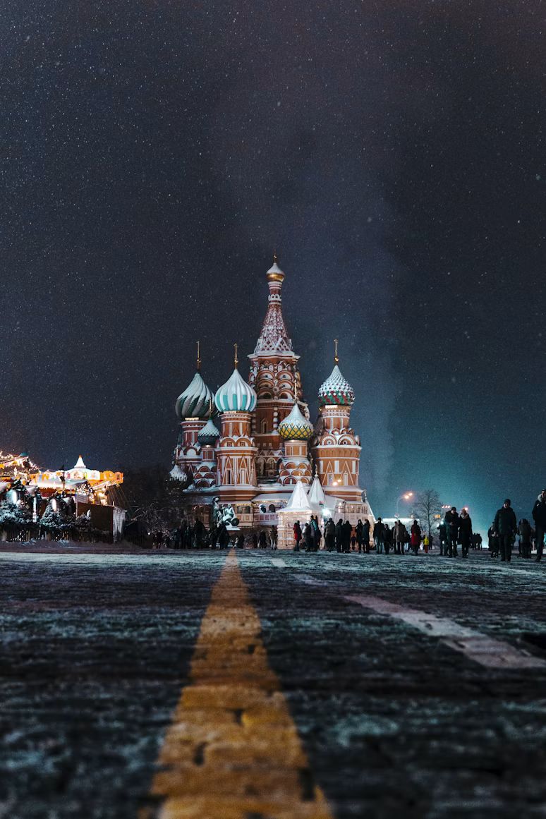 Silvester in Moskau: das russische Neujahr